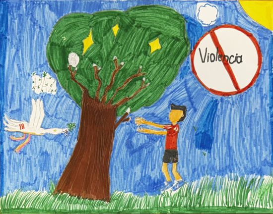 Imagen de Paz y sin peleas