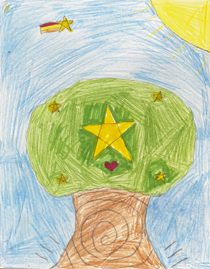 Picture of El árbol de las estrellas