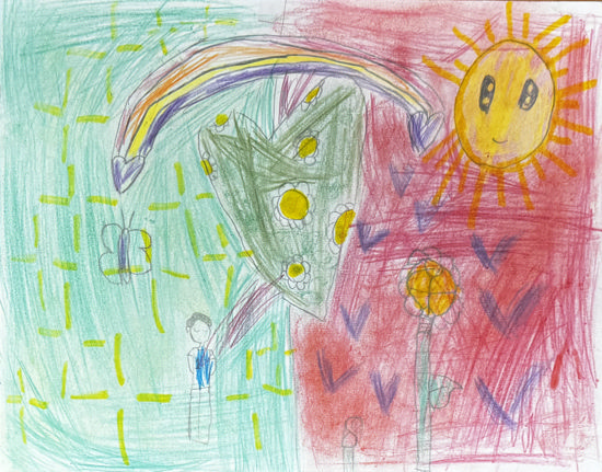 Imagen de El mundo de paz y amor