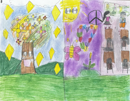 Imagen de Deseos de paz para todos