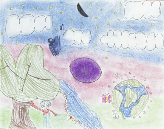 Picture of Unidos por un deseo de paz