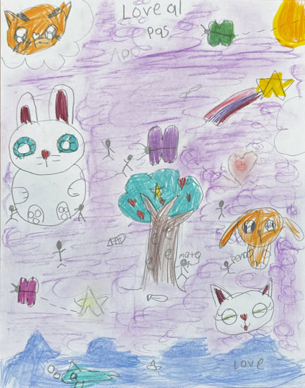 Imagen de Amor y paz en mi mundo