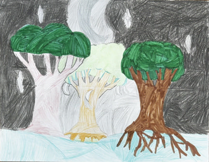 Imagen de El árbol luminante