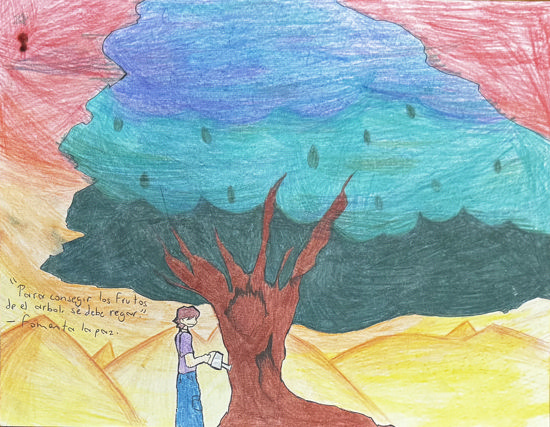 Imagen de Fomenta la paz