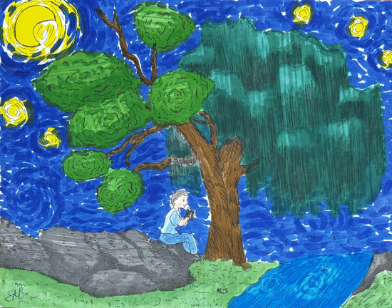 Picture of El árbol que resplandece