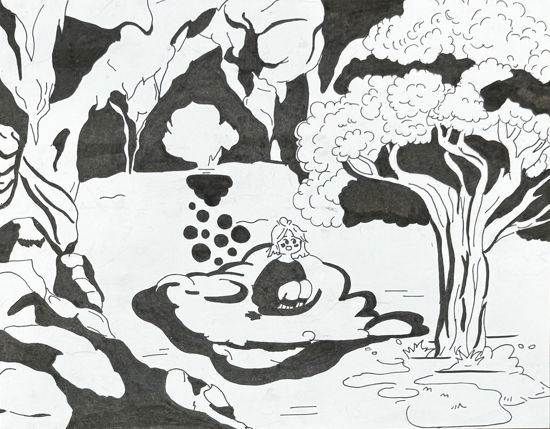 Picture of The cave of peace