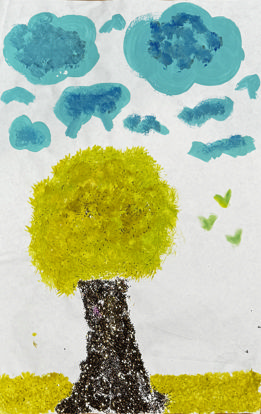 Picture of Mi árbol brillante