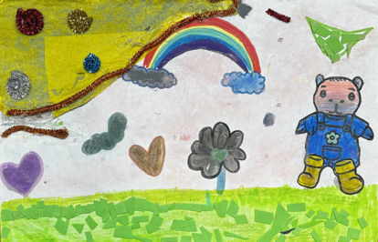 Picture of El arcoiris de la esperanza