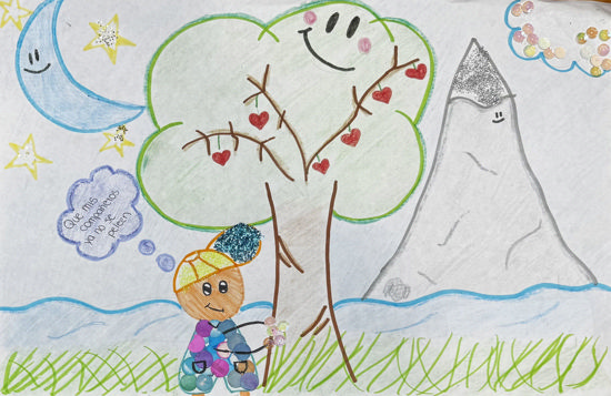 Picture of Una estrella feliz