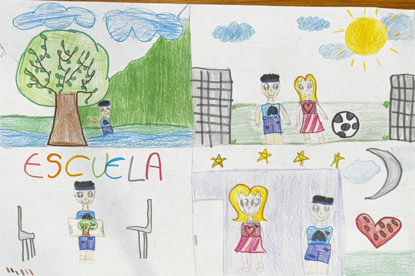 Imagen de Un día en la escuela