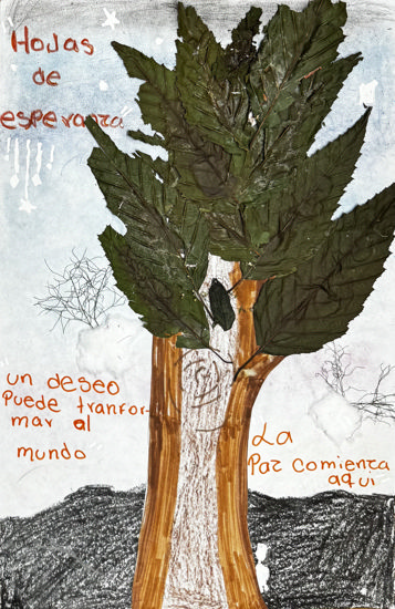 Picture of Hojas de esperanza