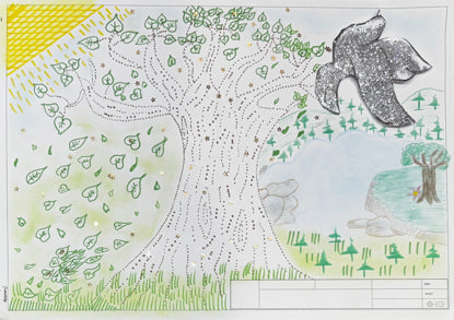 Picture of El árbol de la paz es vida