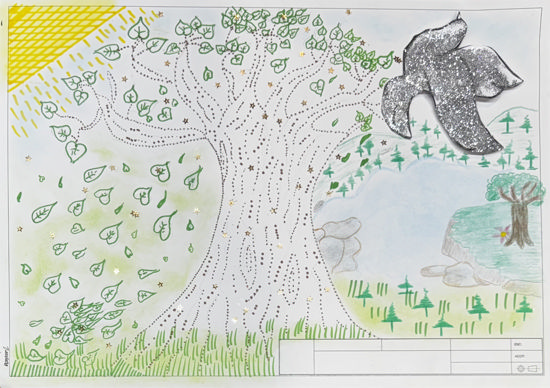 Imagen de El árbol de la paz es vida