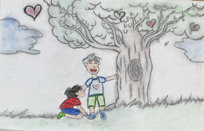 Imagen de La paz es amor