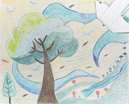 Imagen de Mi sueño ilumina de vida de paz