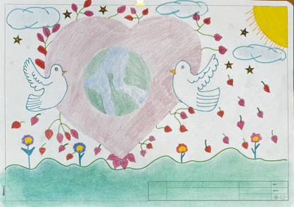 Picture of Deseo un mundo de amor y paz