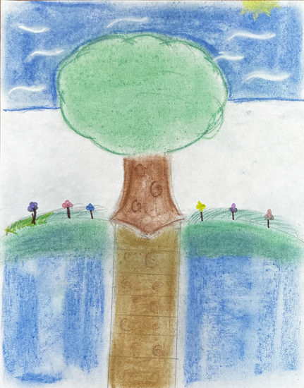 Picture of Un lago de deseos