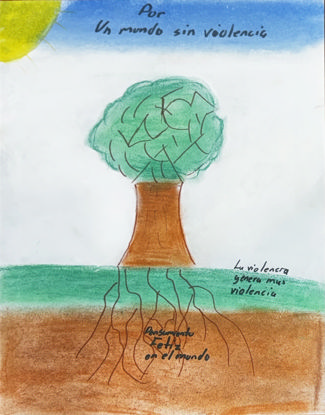 Picture of El árbol de los frutos de paz