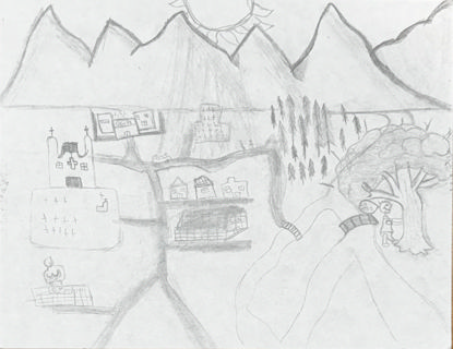 Imagen de Mateo y su deseo del árbol mágico