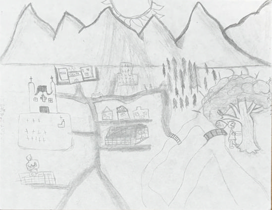 Picture of Mateo y su deseo del árbol mágico