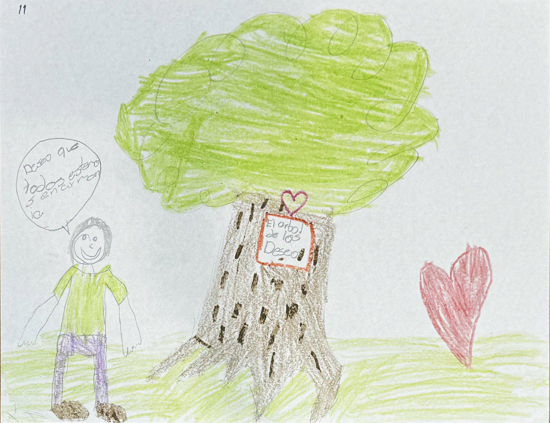 Imagen de El árbol de los sueños de paz