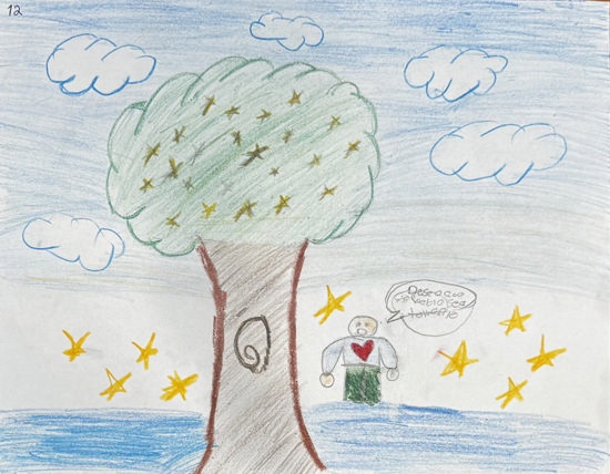 Imagen de El árbol de los sueños de paz