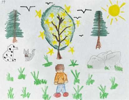 Imagen de El árbol de los sueños de paz