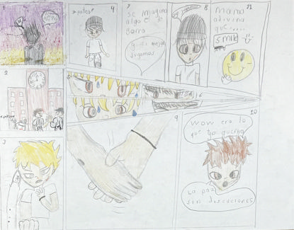 Imagen de La escuela en la que un día hubo paz