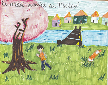 Imagen de El árbol especial de Mateo