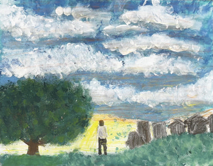 Imagen de Mateo y sus sueños de paz