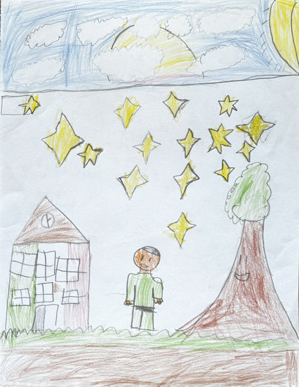 Picture of El niño que cumplio un sueño