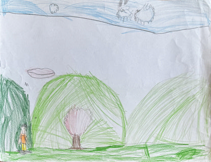 Imagen de La realidad de un niño soñador