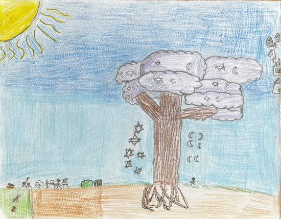 Imagen de El árbol grande