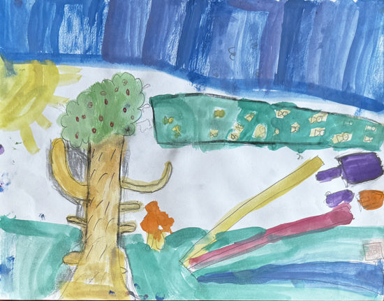 Imagen de Mi amigo el árbol