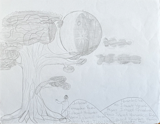 Imagen de Bonita anochecer en la montaña