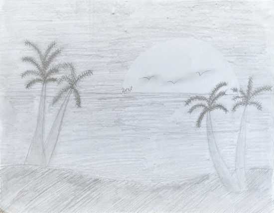 Picture of El atardecer es un sueño