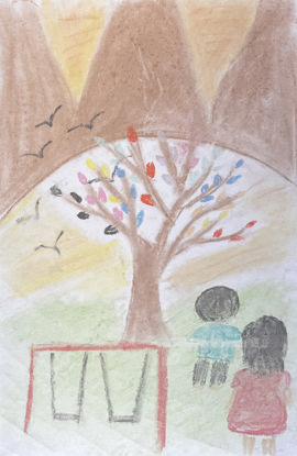 Imagen de Los niños y la paz