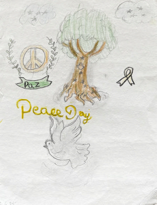 Imagen de El árbol de los sueños de la paz