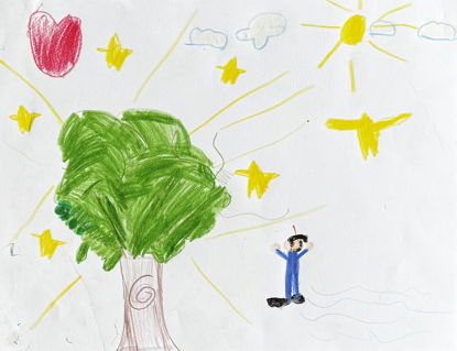 Imagen de El árbol de los sueños y Mateo