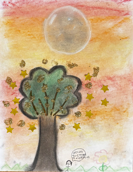 Picture of El árbol estrellado