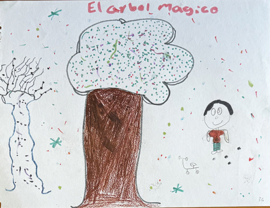 Picture of El árbol mágico