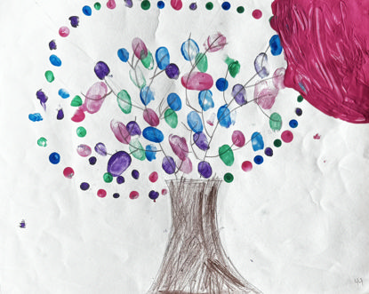 Imagen de El árbol de mil colores