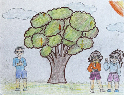 Imagen de La paz y la maldad