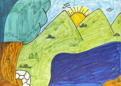 Imagen de El horizonte de la paz