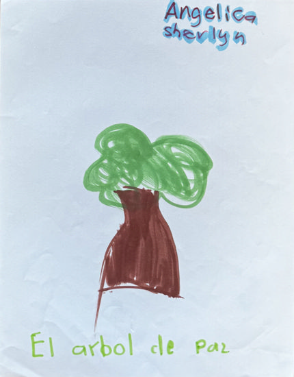 Picture of Deseo el árbol de paz