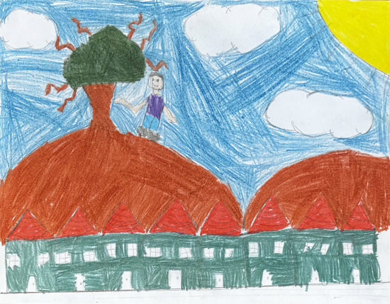 Picture of Mateo y su árbol mágico