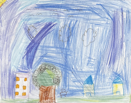 Imagen de Mateo y el árbol mágico