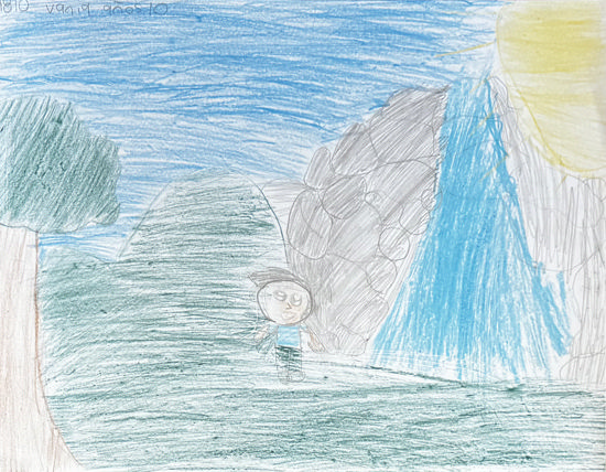 Picture of Mateo y su árbol de los deseos