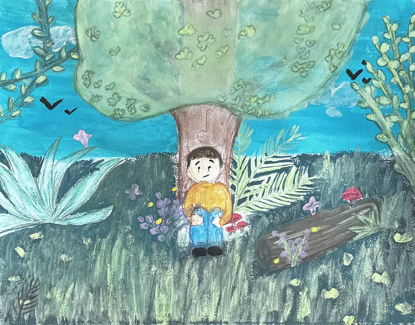 Picture of The tree of dreams