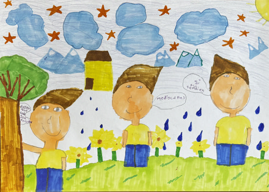 Imagen de La paz y la felicidad